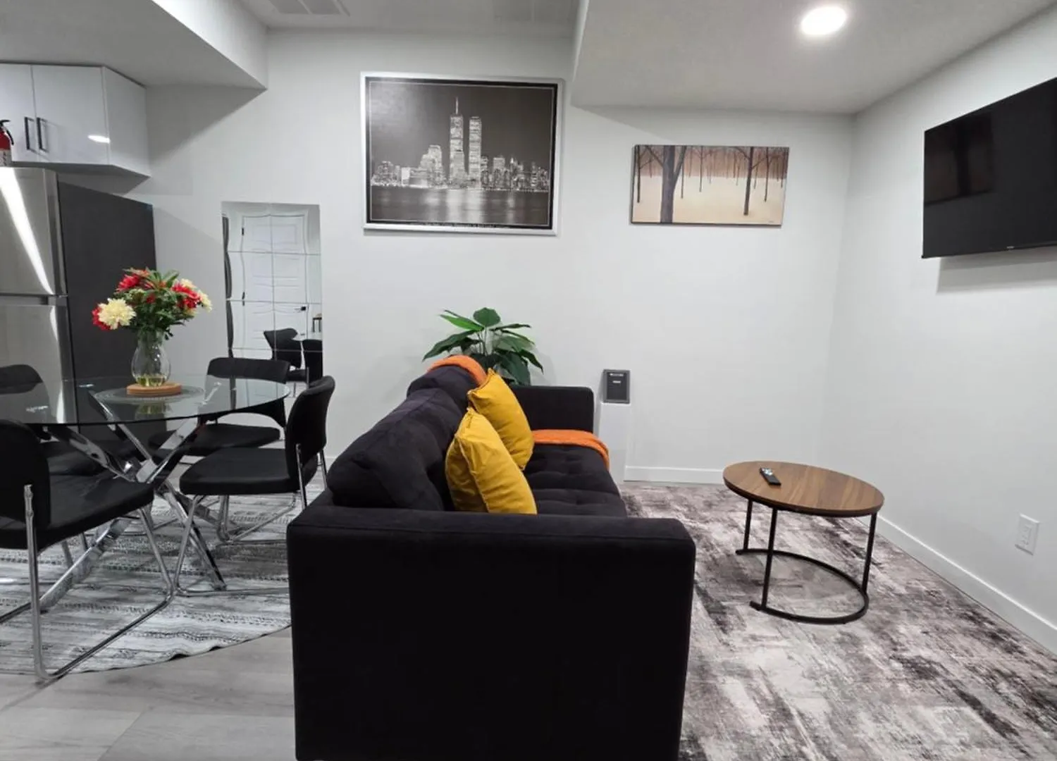 אדמונטון Elegant & Cozy 2 Bdrm Basement Suite Near Wem 0*,